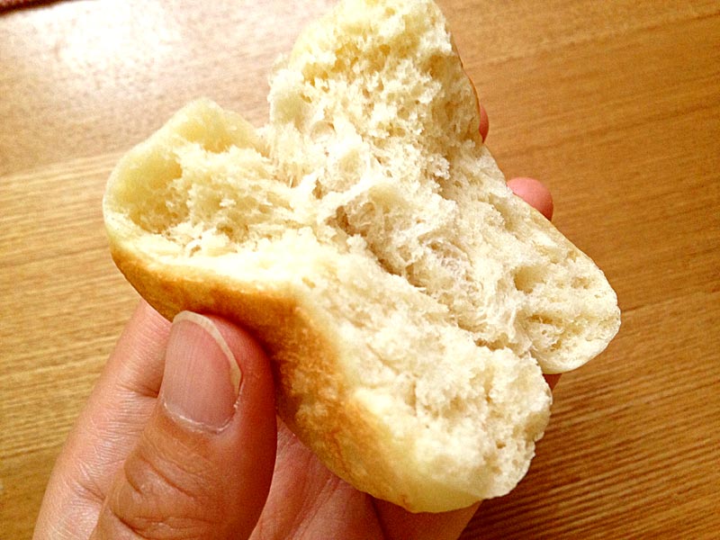 ふんわり白パン
