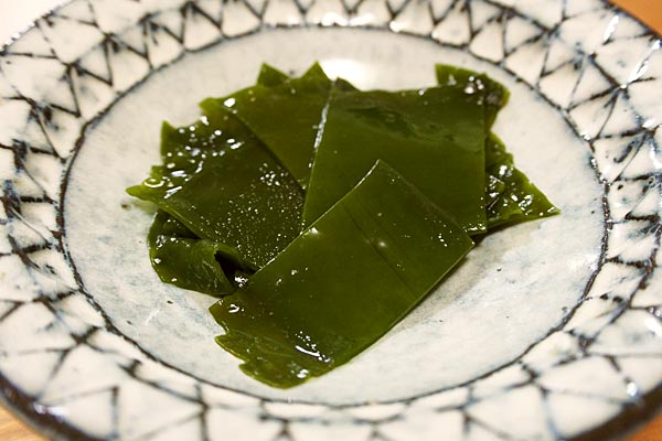 茎わかめのぬか漬け
