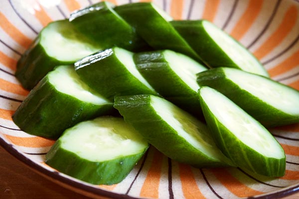 きゅうりのぬか漬け